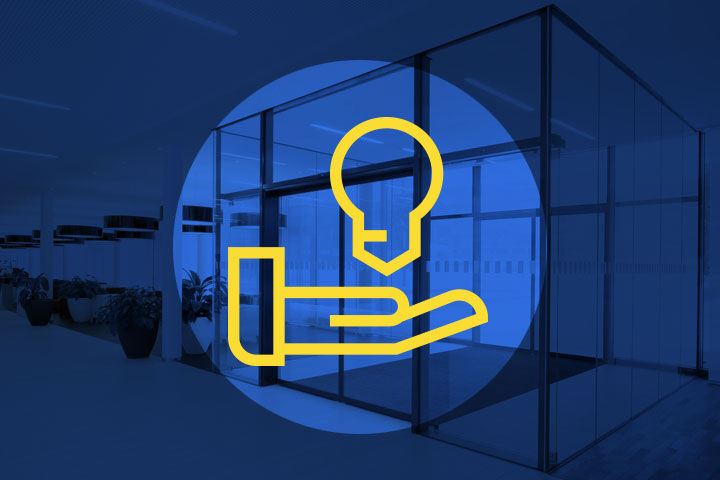 Special solutions website Sliding door teaser