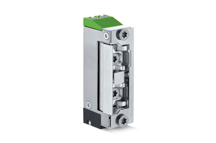 Gâche électrique de protection incendie (série FT) - En cas d’incendie, vos portes doivent bien sûr respecter des mesures de sécurité spécifiques. Il ne faut cependant pas que ce soit au détriment d’une ouverture et d’une fermeture automatiques confortables.