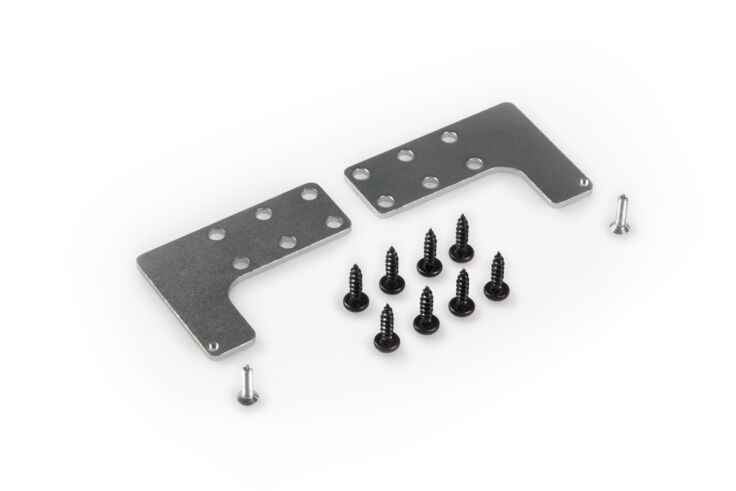 GEZE ActiveStop fastening strips for guide rail Fastening strips for easy installation of the GEZE ActiveStop