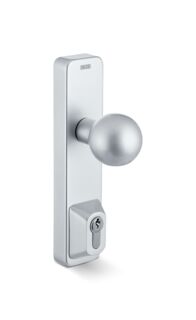 Panic knob access device