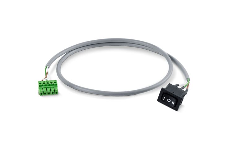 Programme switch 640 mm