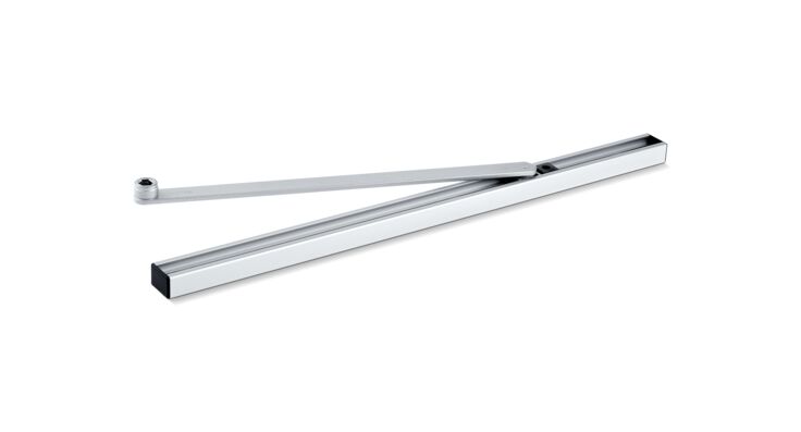 Guide rail BG lintel mounting TS 3/5000 L Guide rail (20.7mm) for installation in the lintel on the opposite hinge side for TS 5000 L and TS 3000.
