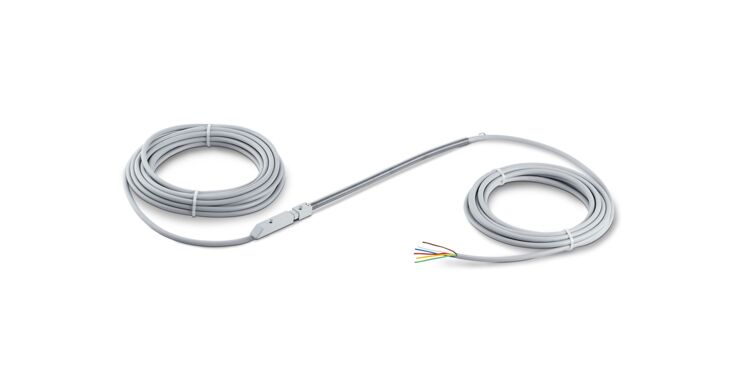 Cable transition for window drives