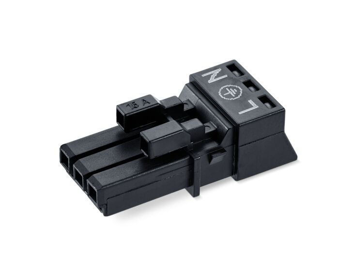 Connector plug EMD 2-leaf 230 V