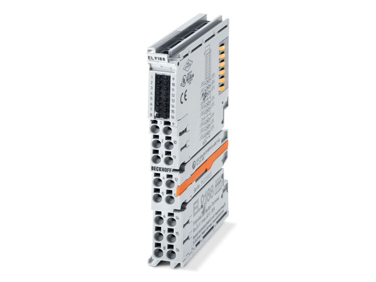 myGEZE Control potentiaalverdelingsklem 24 V DC