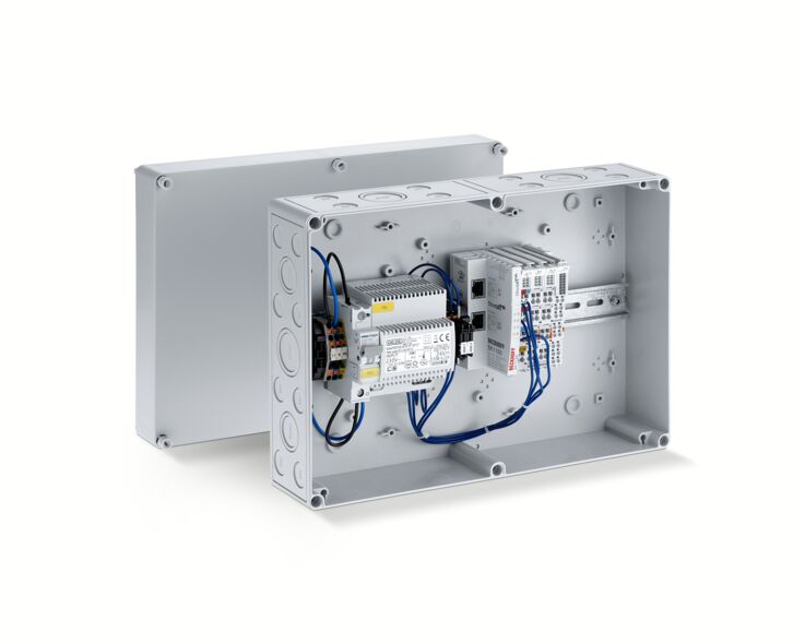myGEZE Control verdeeldoos