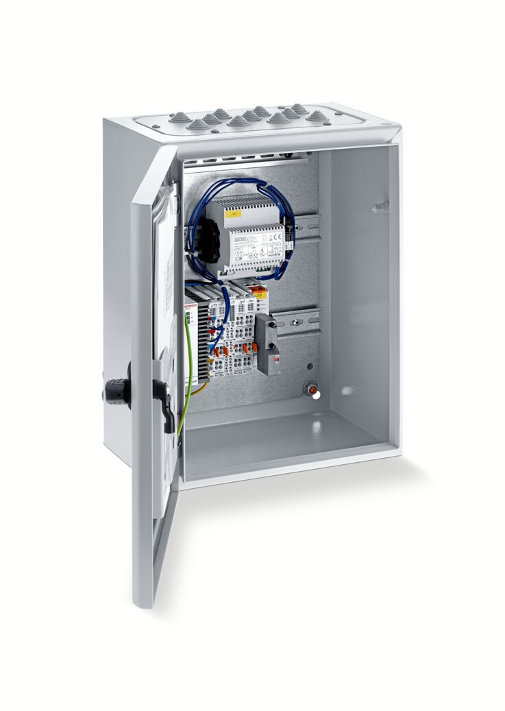 myGEZE Control koppelingscentrale