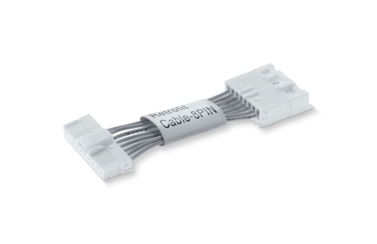 GC 365 adapter, 8-pin to 10-pin