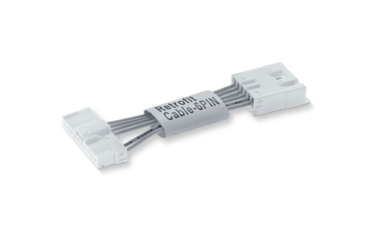GC 341 adapter, 6-pin to 10-pin 