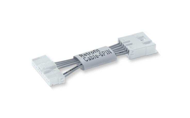 GC 341 adapter, 6-pin to 10-pin
