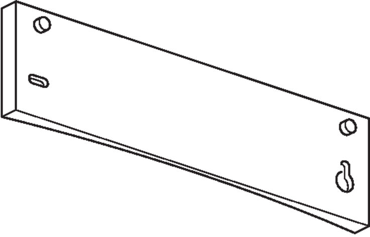 Curved adaptor GC 302, up to 4 m