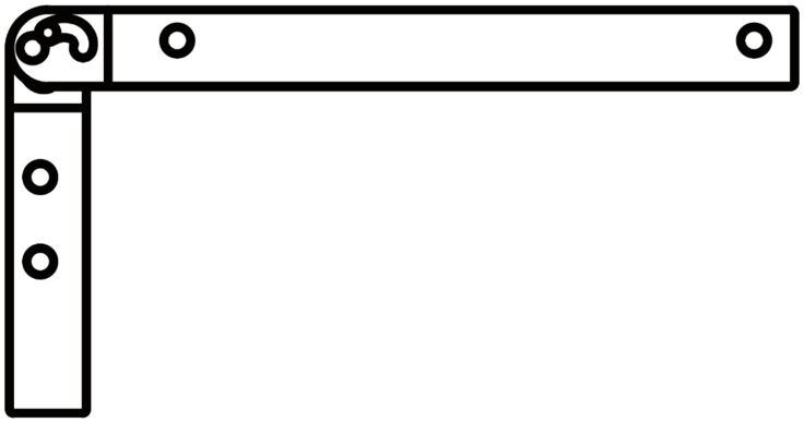 Drilling template for Fz 92 