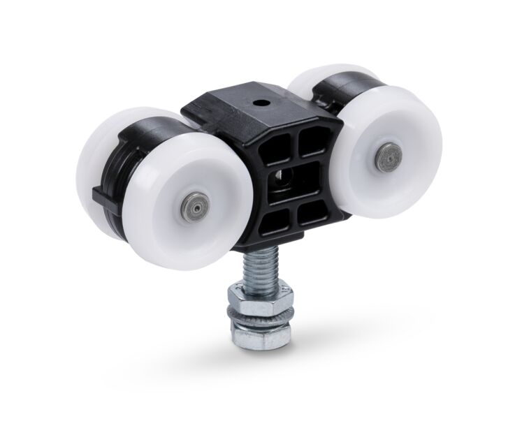 Perlan 140 roller carriage with suspension bolt