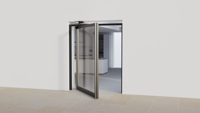  Flexible planning: Axira is EN 16005 certified, can be customised to fit door profiles ...