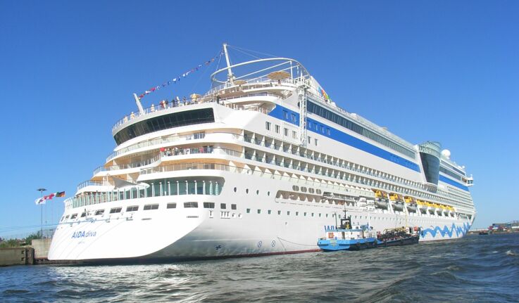 The AIDAdiva Club Ship