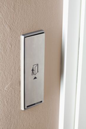 Elbow switch LS990 Activation device for autom. swing, sliding, folding and curved sliding door