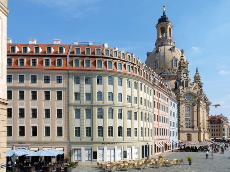 Kvarter ved Frauenkirche, Dresden