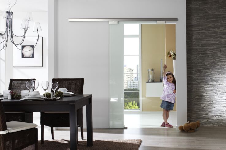 GEZE room partitioning delivers provides variety, design and functionality