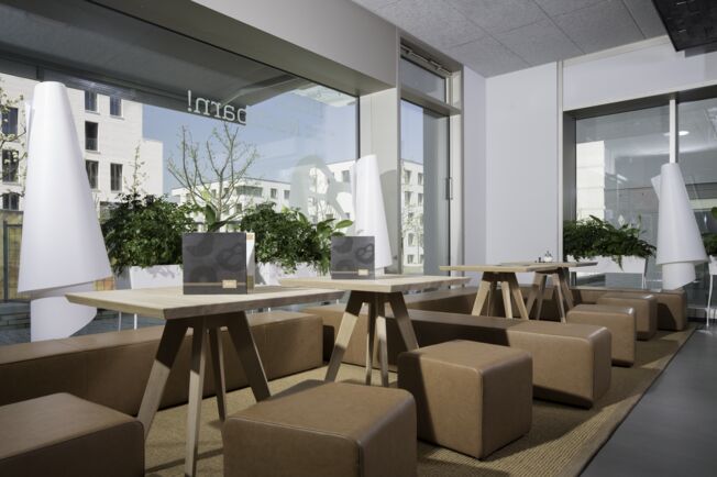 OL 90 N, Stadtquartier Killesberg Opliggende platvorm-bovenlichtopener met een openingsbreedte van 170 mm