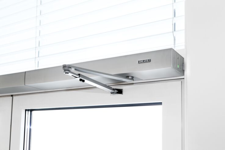 Powerturn Electromechanical swing door drive for doors up to 600 kg