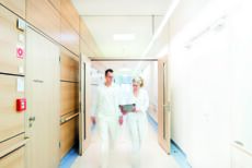 Boxer EFS door closer, Robert Bosch Hospital