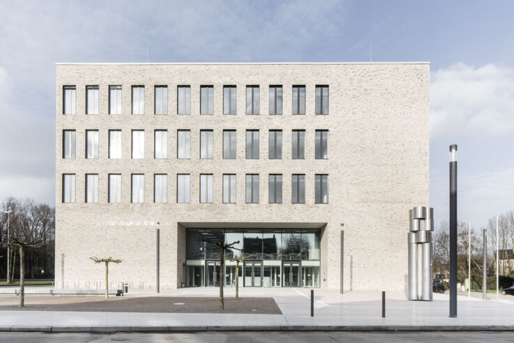 Adgangsstyring ved rettssenteret Gelsenkirchen 