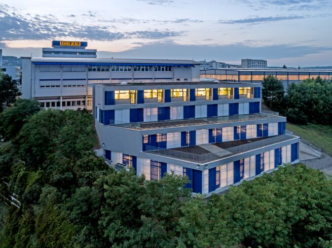 GEZE udviklingscenter