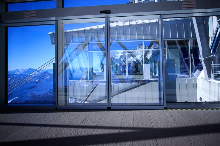 SkyWay Mont Blanc - Helbronner 