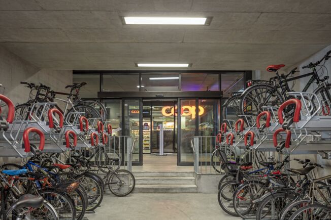 Klizna vrata Powerdrive PL EI30, Zürich kolodvor  vicarska Automatski sustav linearnih kliznih vrata za velika i te ka vrata, sa samostalnom identifikacijom pogre ke i protokoliranjem