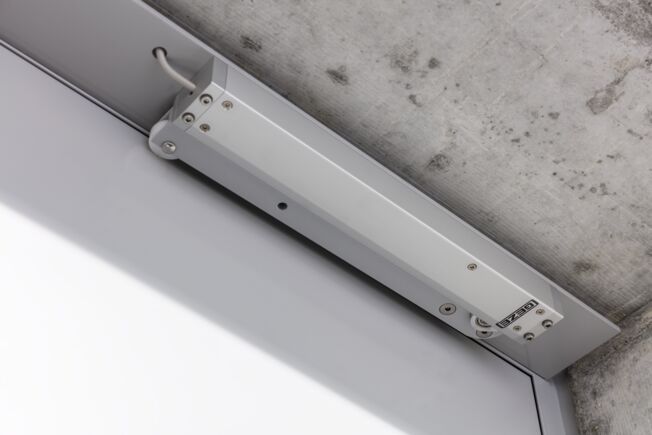 RWA K 600 T Retractable arm drive for air intake for installation on doors
