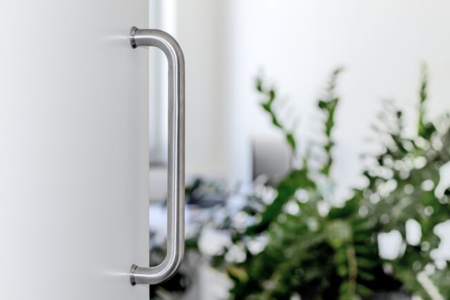 Dwarsbalk GEZE deur hardware bevestigingsmaterialen