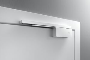 GEZE ActiveStop timber, surface-mounted