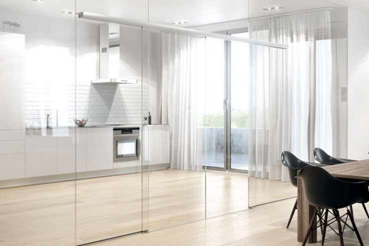 Levolan - Diskret design, kompakta mått, enastående funktionalitet – tack vare sina förstklassiga egenskaper smälter Levolan skjutbeslagsystem smidigt in i alla installerade produkter i sin miljö.