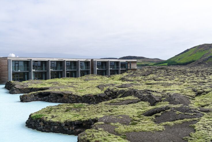 Striking architecture in a striking landscape: The Retreat at the Blue Lagoon in Iceland.