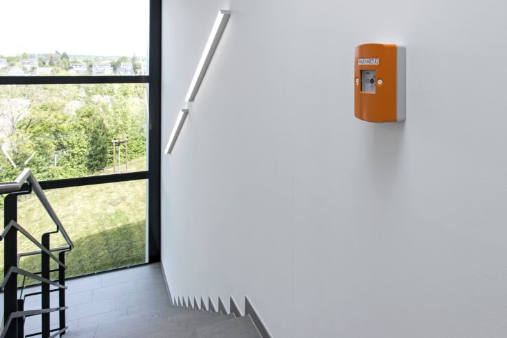 THZ Comfort N4, SHEV control panel