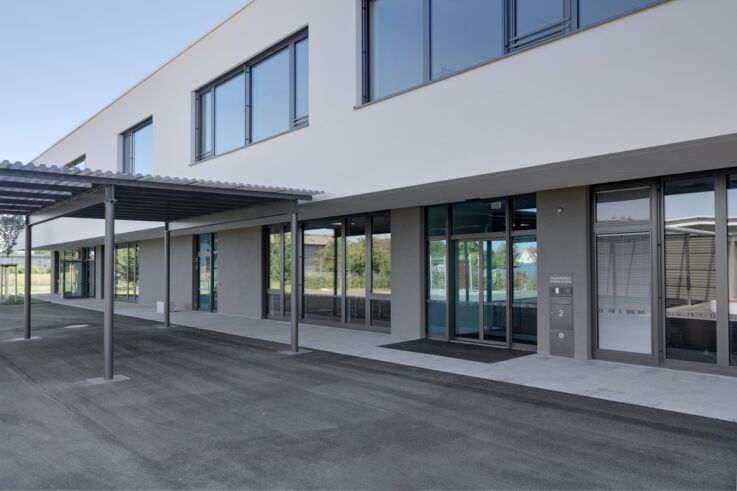 Rheinhausen Primary School INAC access control