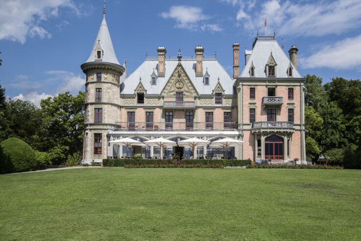 Schadau Castle in Thun