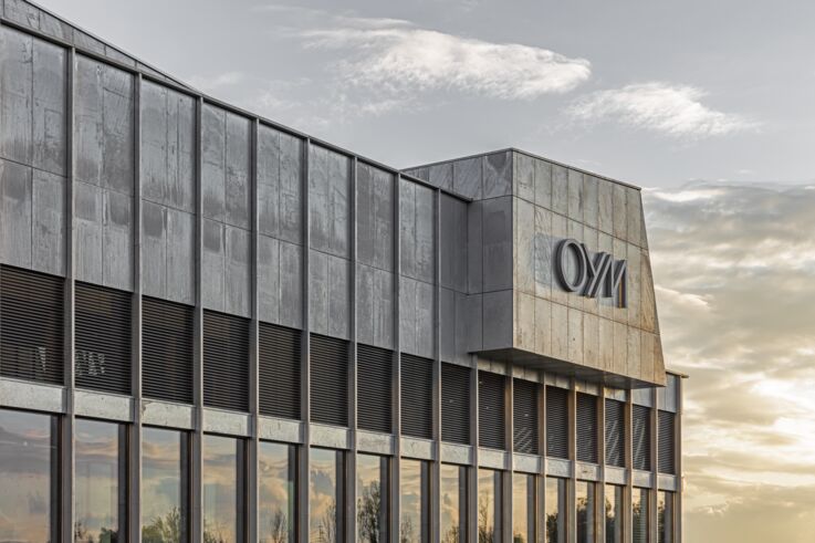 Außenansicht OYM Außenansicht OYM
