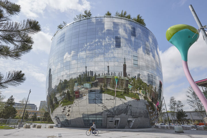 Außenansicht Museums Boijmans Van Beuningen