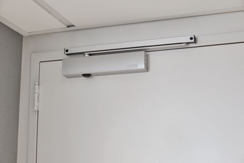 TS 5000 SoftClose door closer on a room door