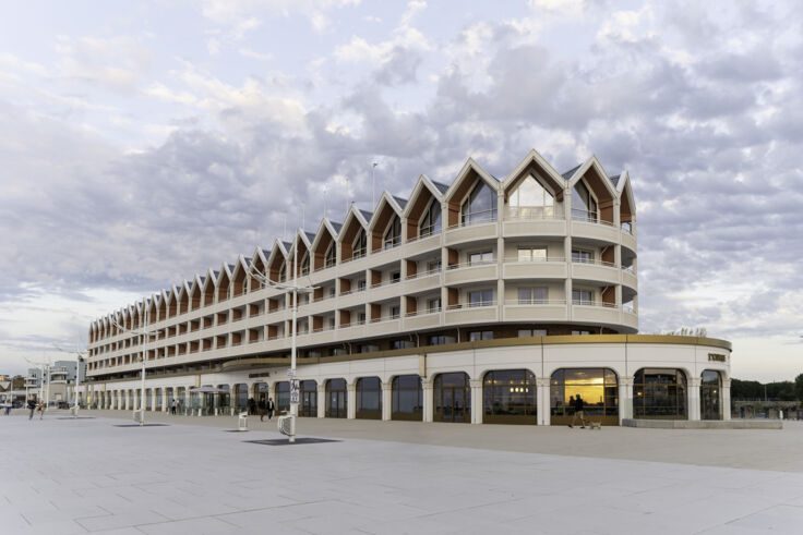 Radisson Blu Grand Hotel**** & Spa i Malo-les-Bains (Frankrike) Radisson Blu Grand Hotel**** & Spa i Malo-les-Bains (Frankrike)