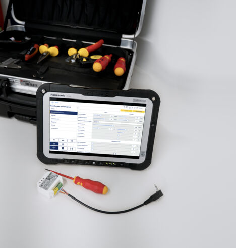 myGEZE Connects and myGEZE Bluetooth module, German