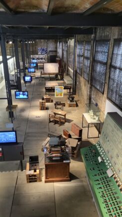 Exhibition  Questioning Barcelona.  "From Industrialization to the 21st Century."