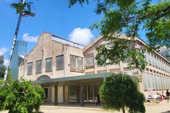 Exterior view of MUHA Oliva Artés