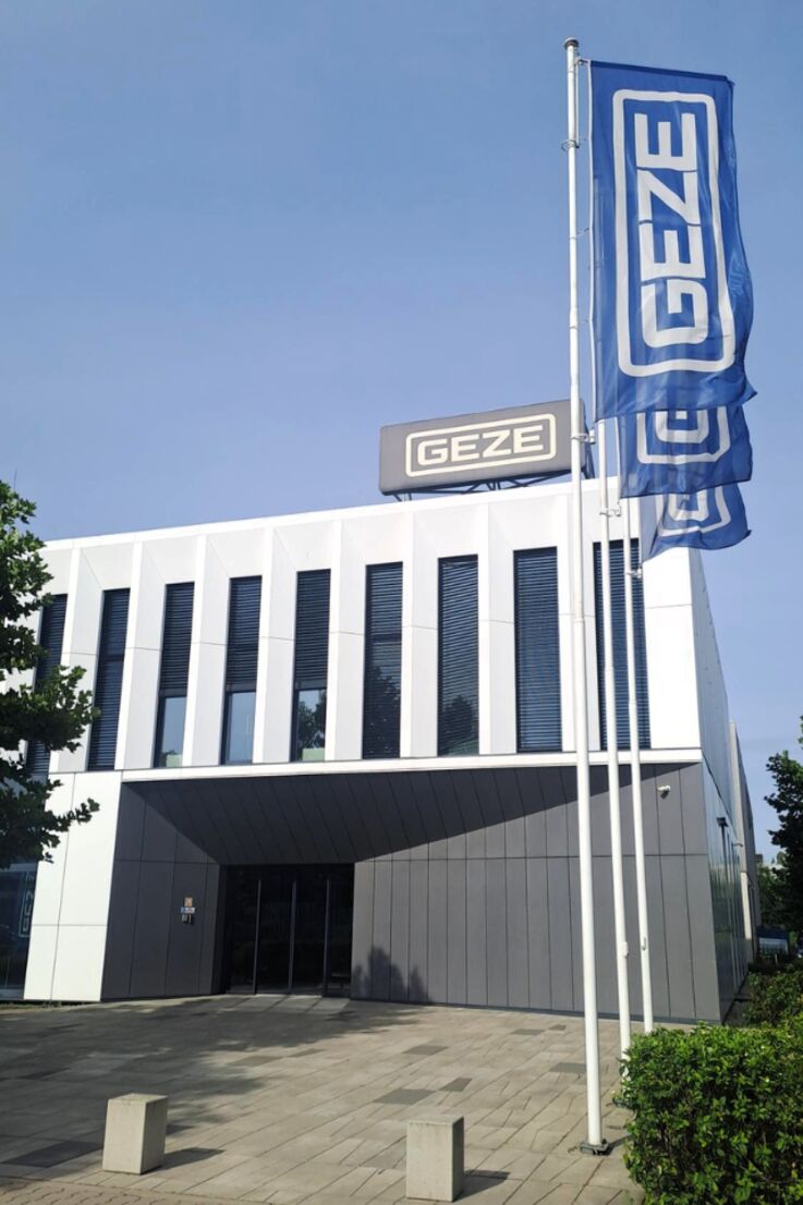 GEZE Polska Büro